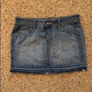 Size S Old Navy Jean skirt